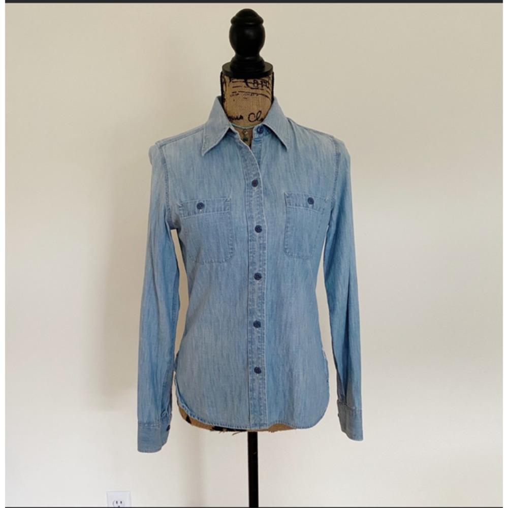 Vintage Lucky Brand Dungarees Gene Montesano Shirt